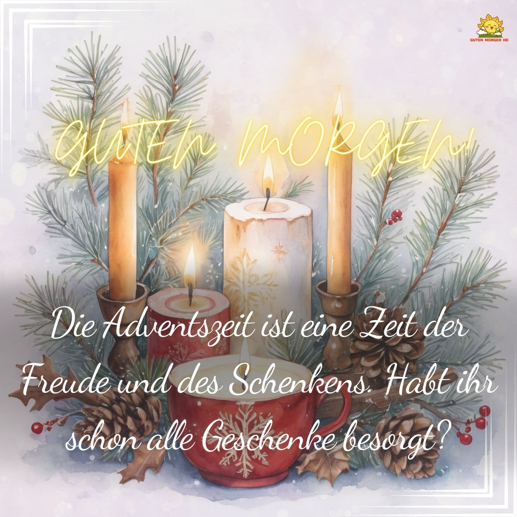 guten morgen 3 advent bilder 43