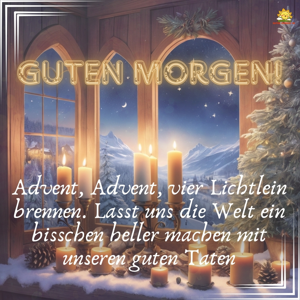 guten morgen 4 advent bilder 14