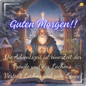 guten morgen 4 advent bilder 15