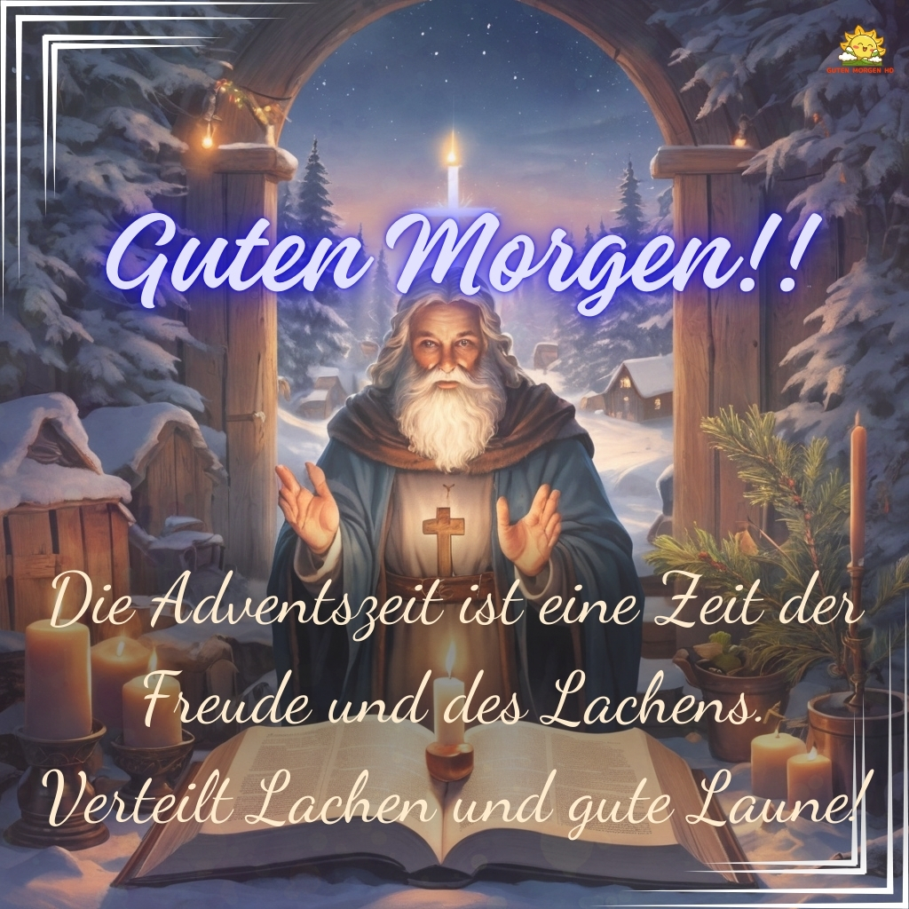 guten morgen 4 advent bilder 15