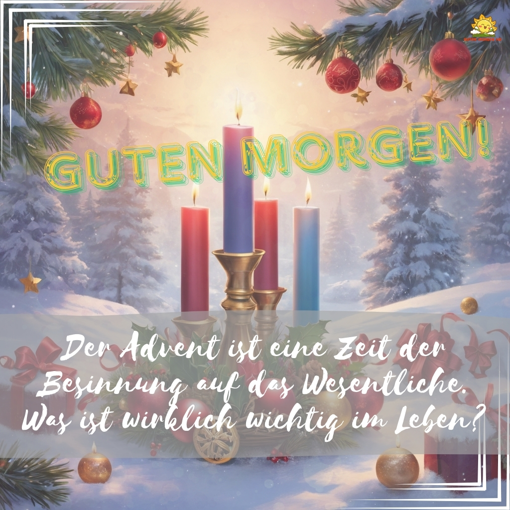 guten morgen 4 advent bilder 17