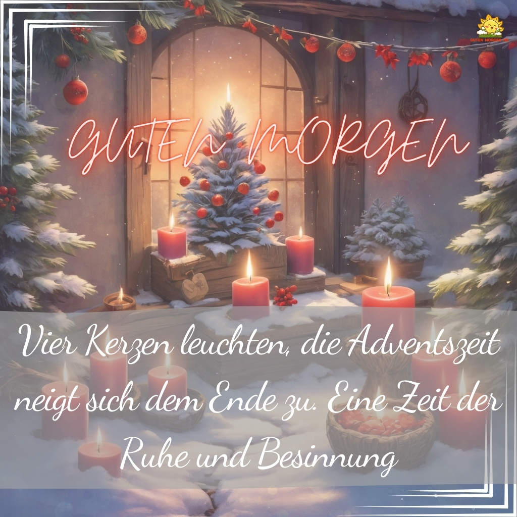 guten morgen 4 advent bilder 18