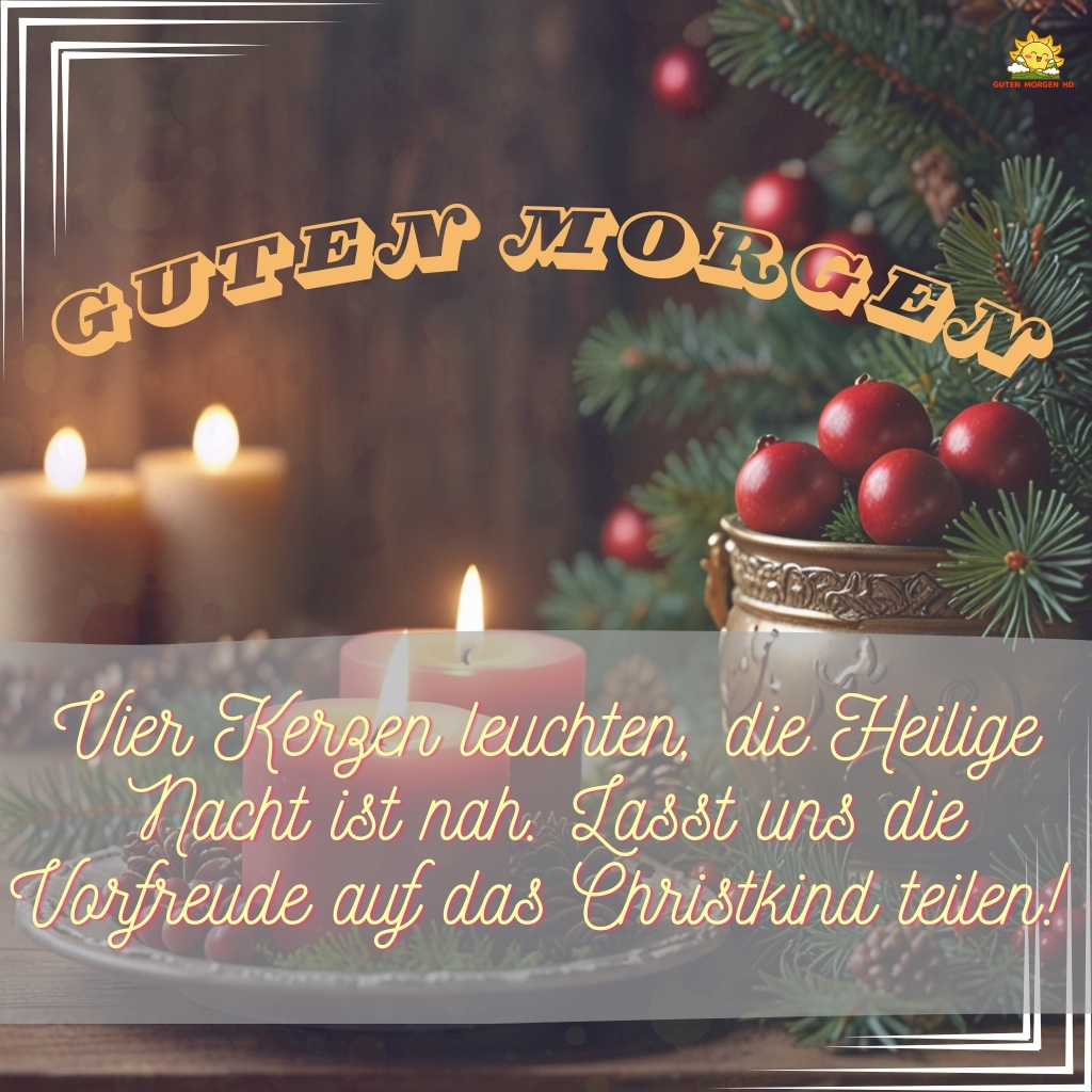 guten morgen 4 advent bilder 21