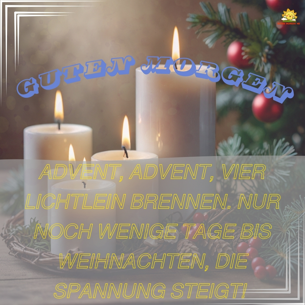 guten morgen 4 advent bilder 22