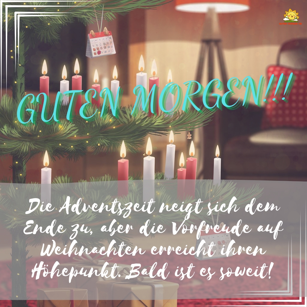 guten morgen 4 advent bilder 26