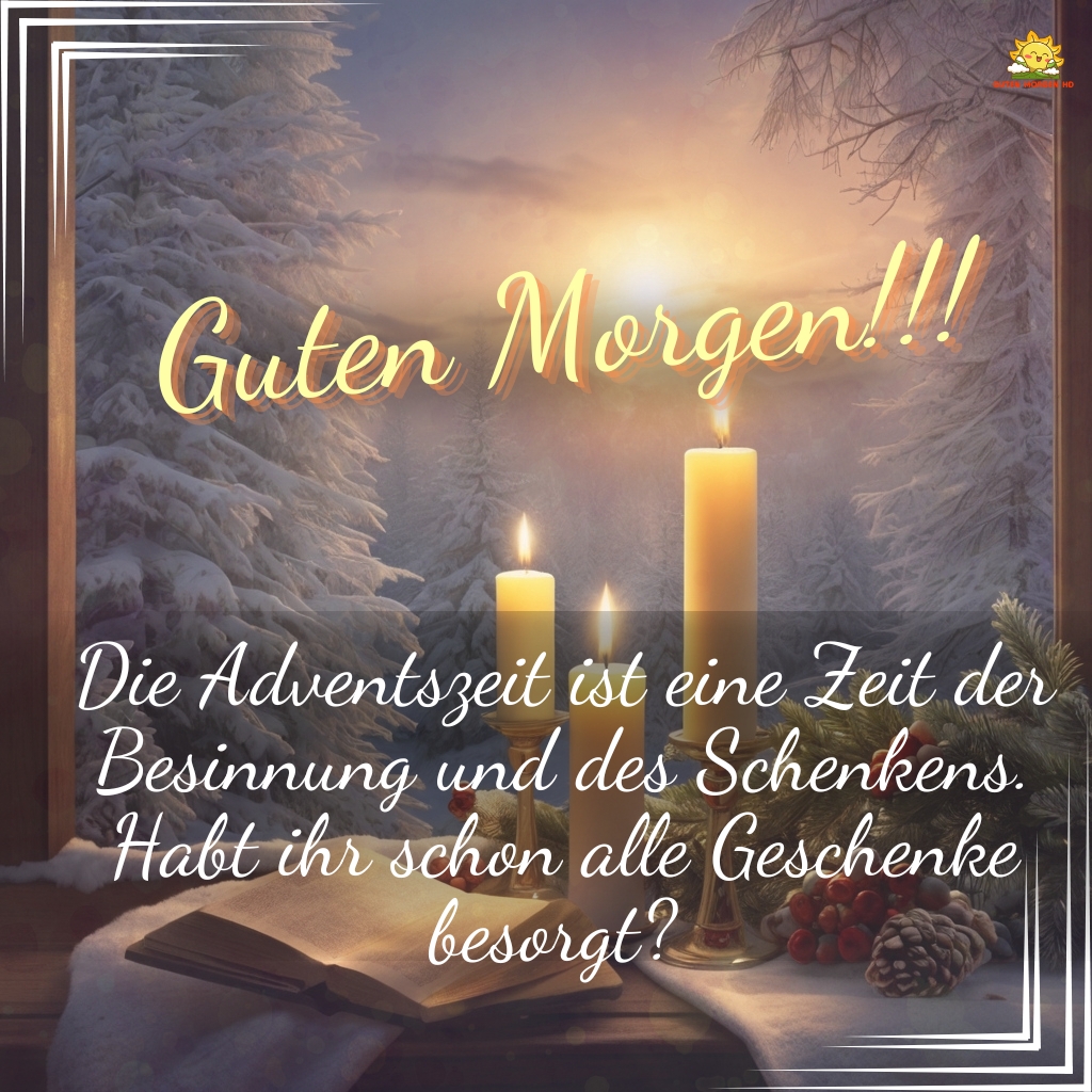 guten morgen 4 advent bilder 30