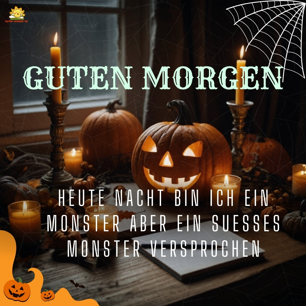 guten morgen bilder halloween 16