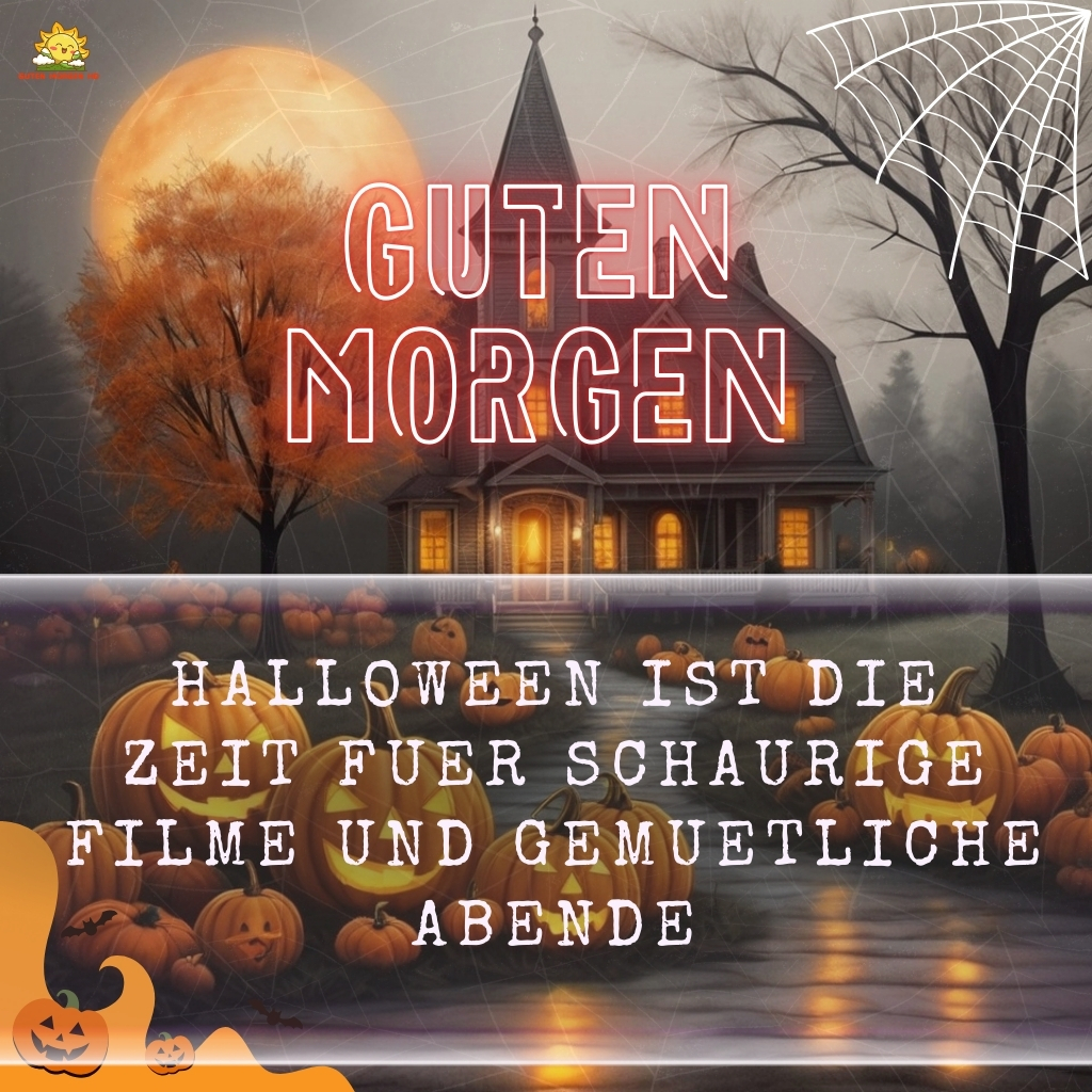 guten morgen bilder halloween 17