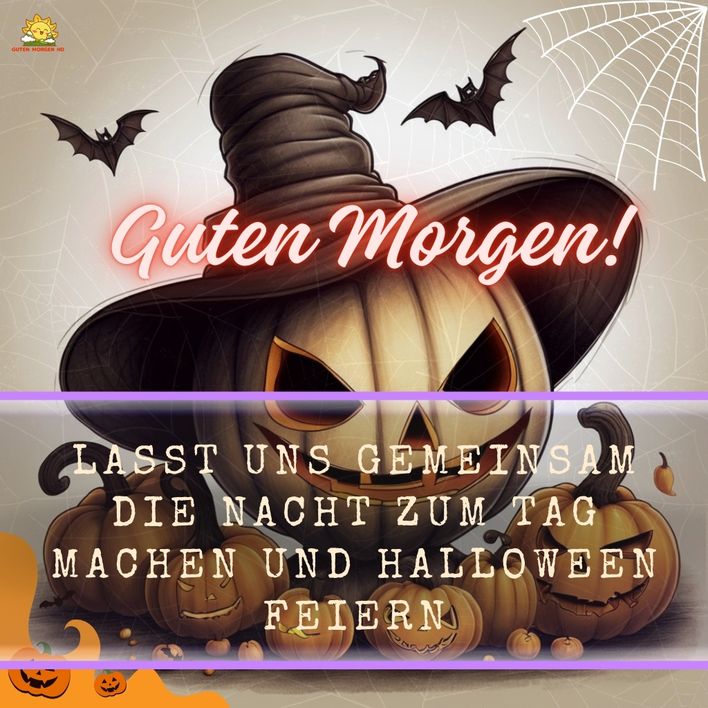 guten morgen bilder halloween 18