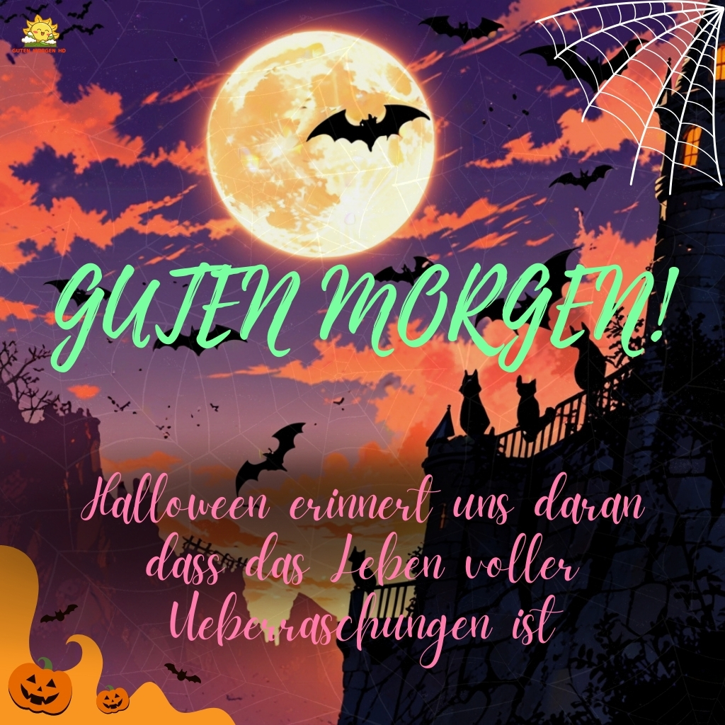 guten morgen bilder halloween 21