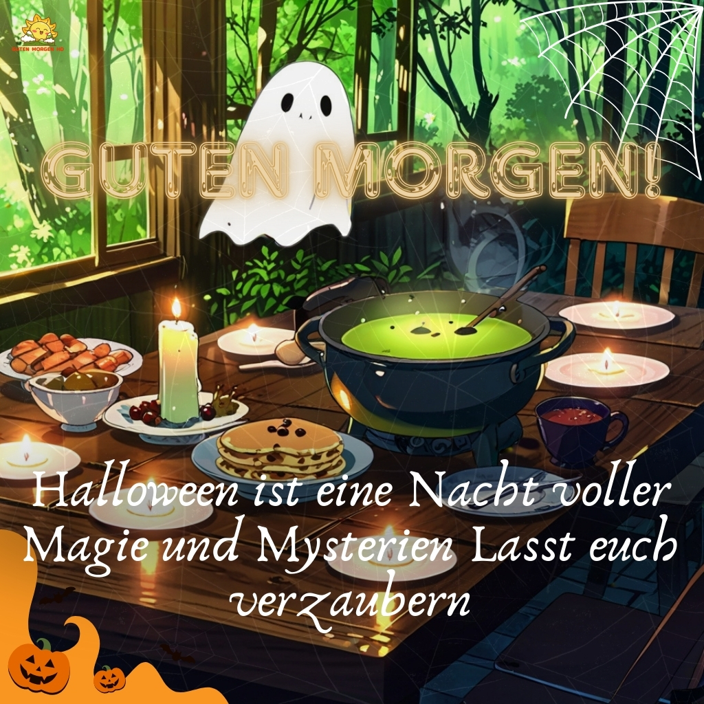 guten morgen bilder halloween 23