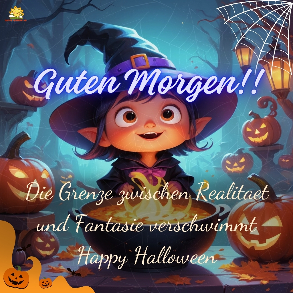 guten morgen bilder halloween 24