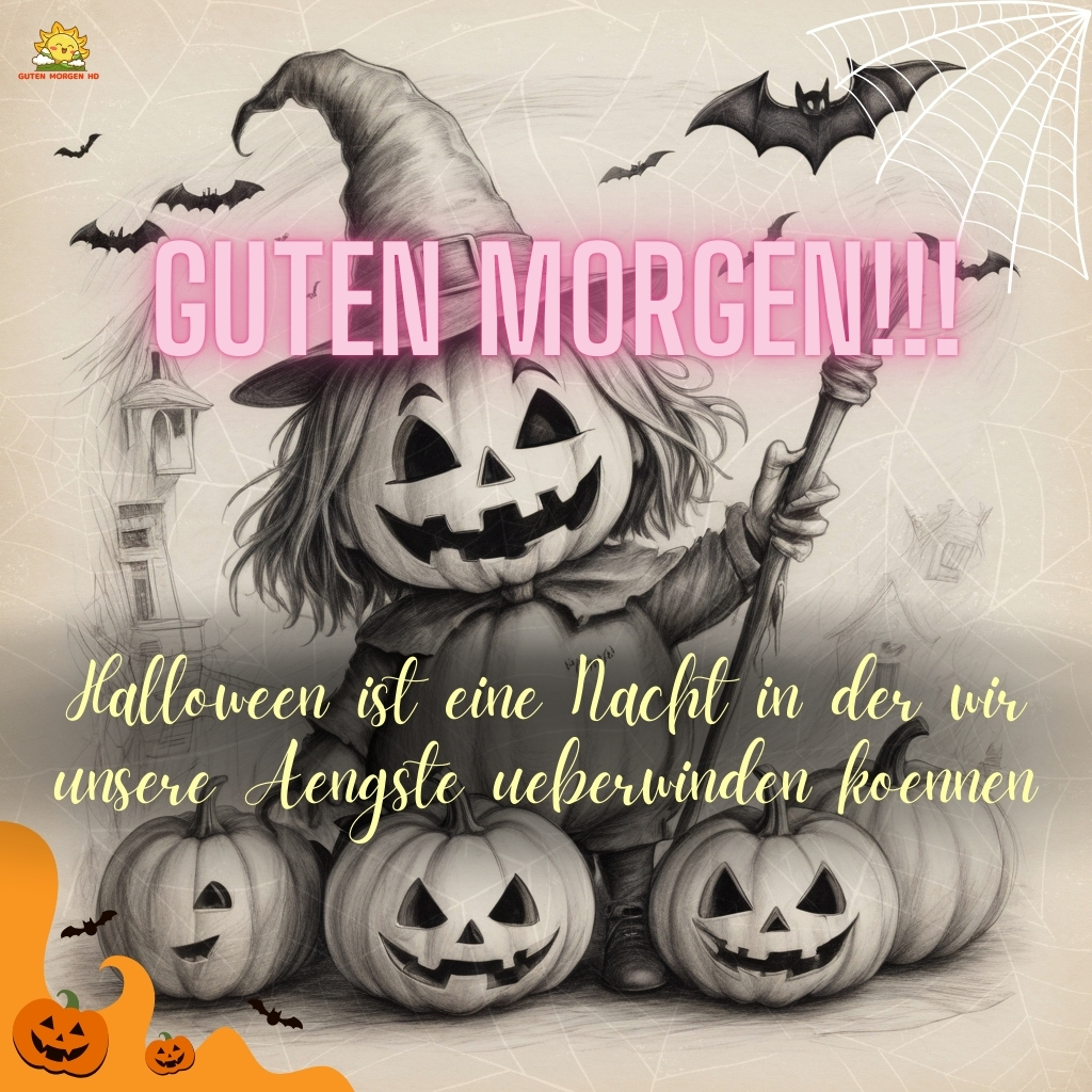 guten morgen bilder halloween 25