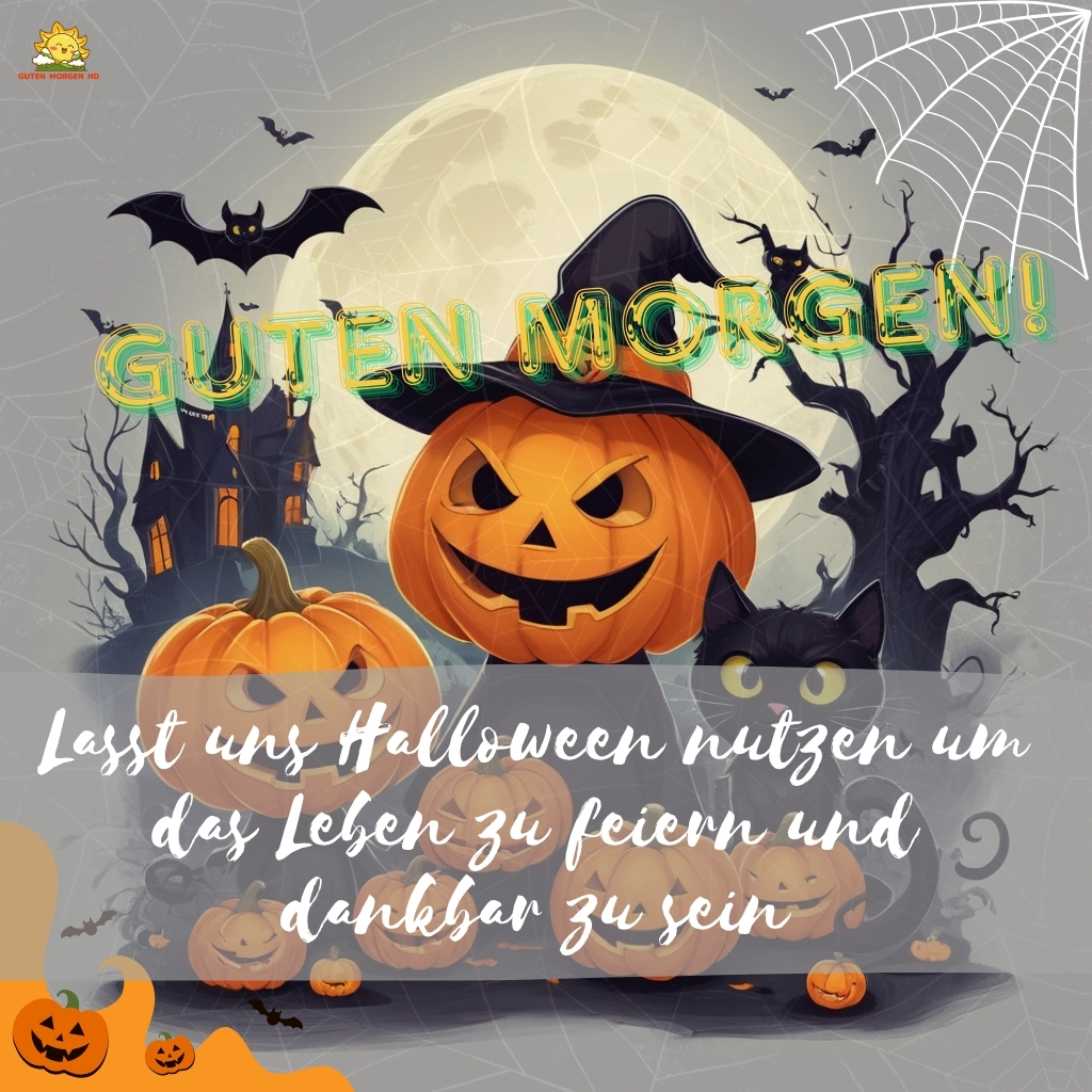 guten morgen bilder halloween 26