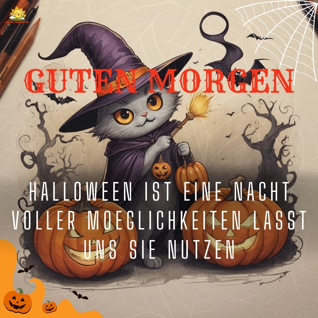 guten morgen bilder halloween 28