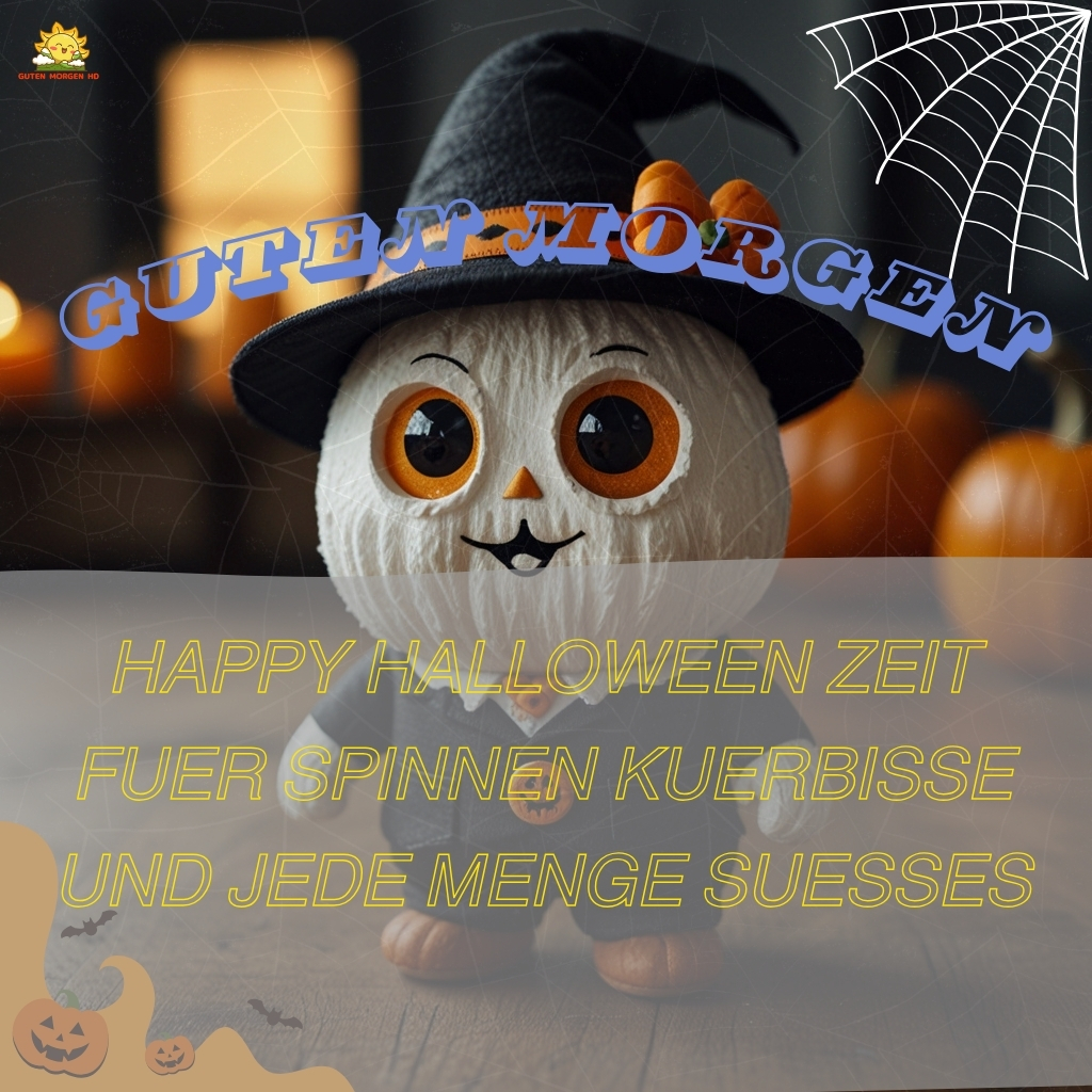 guten morgen bilder halloween 31