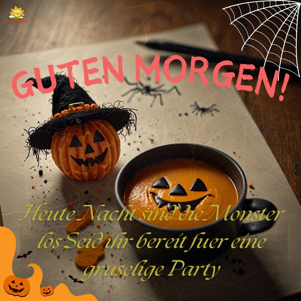 guten morgen bilder halloween 33