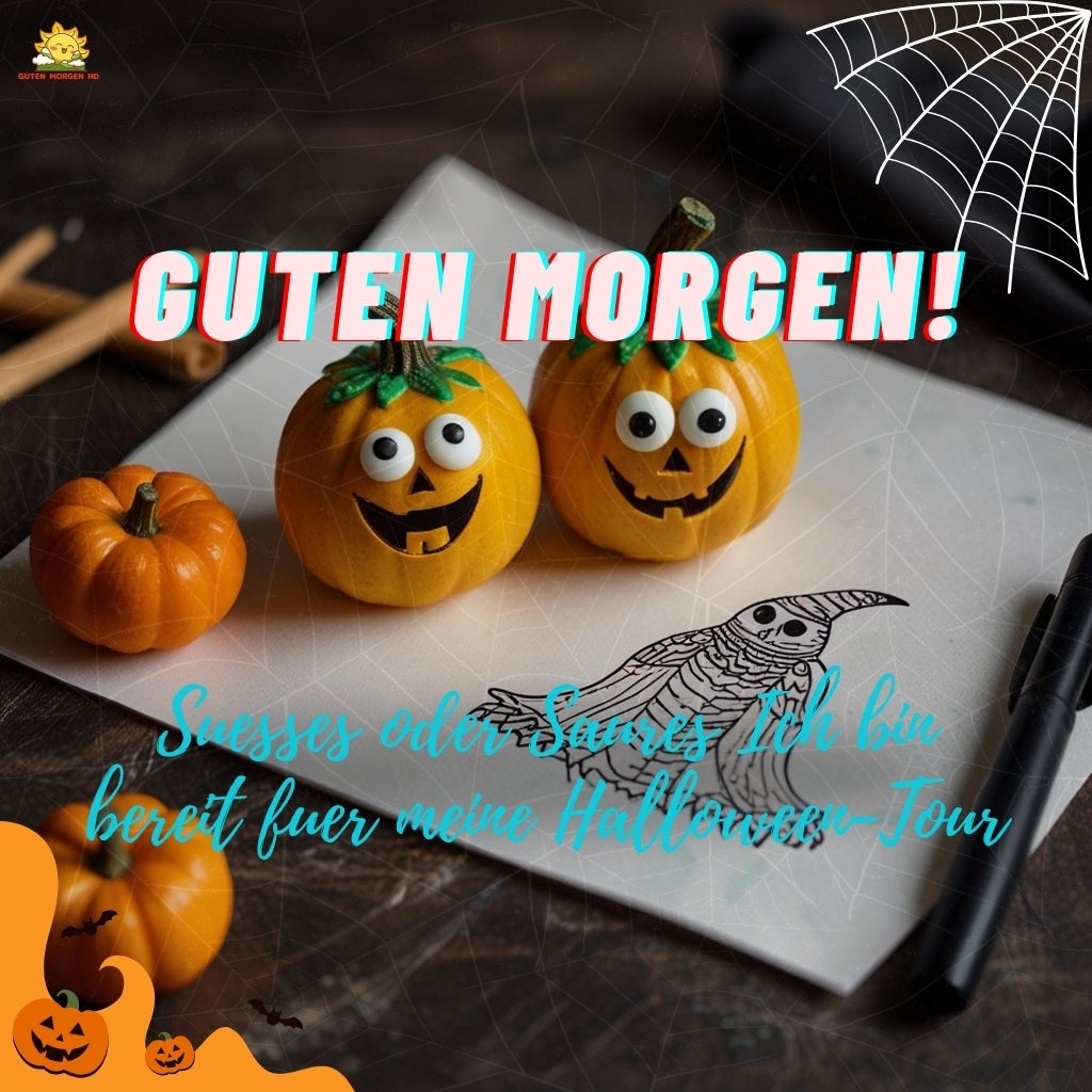 guten morgen bilder halloween 34