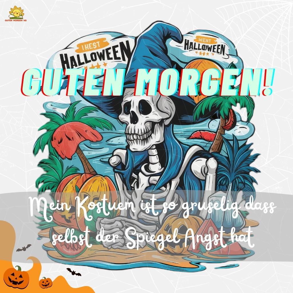 guten morgen bilder halloween 35