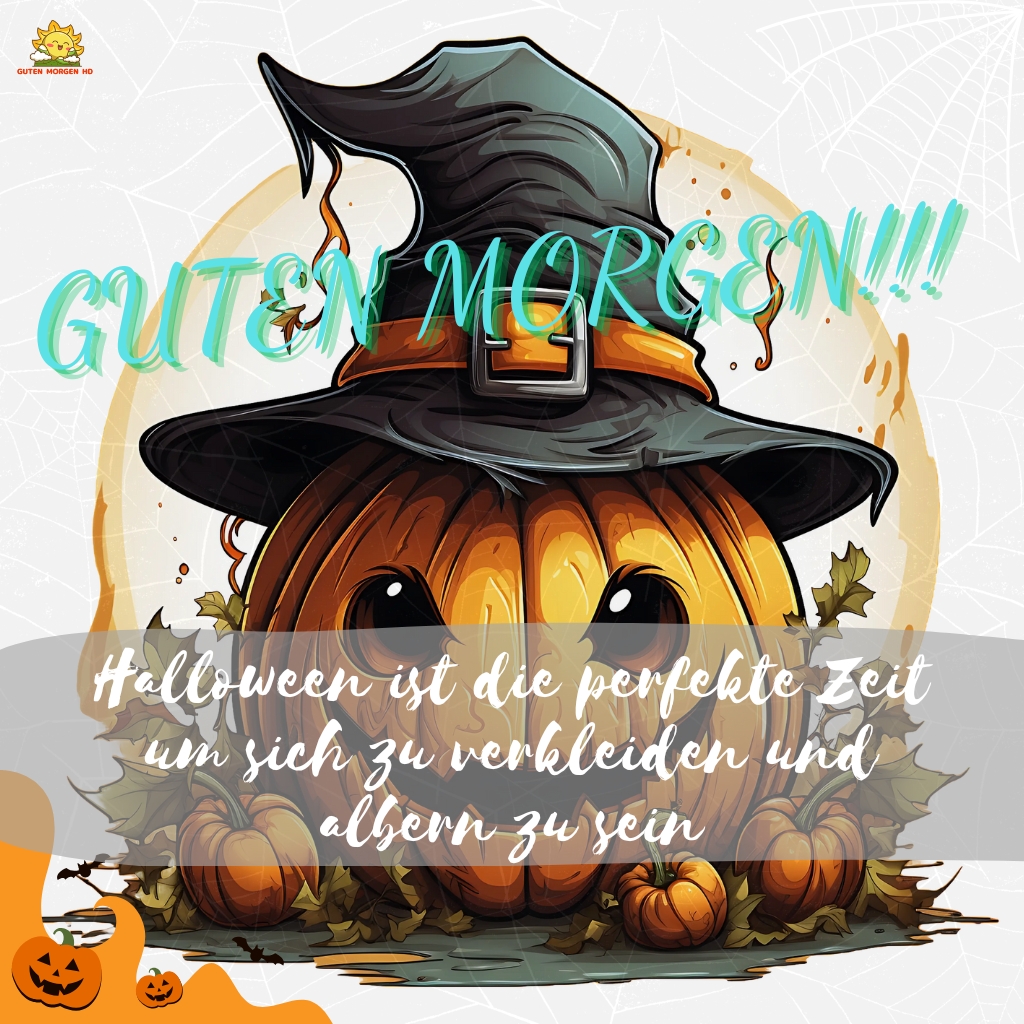 guten morgen bilder halloween 36