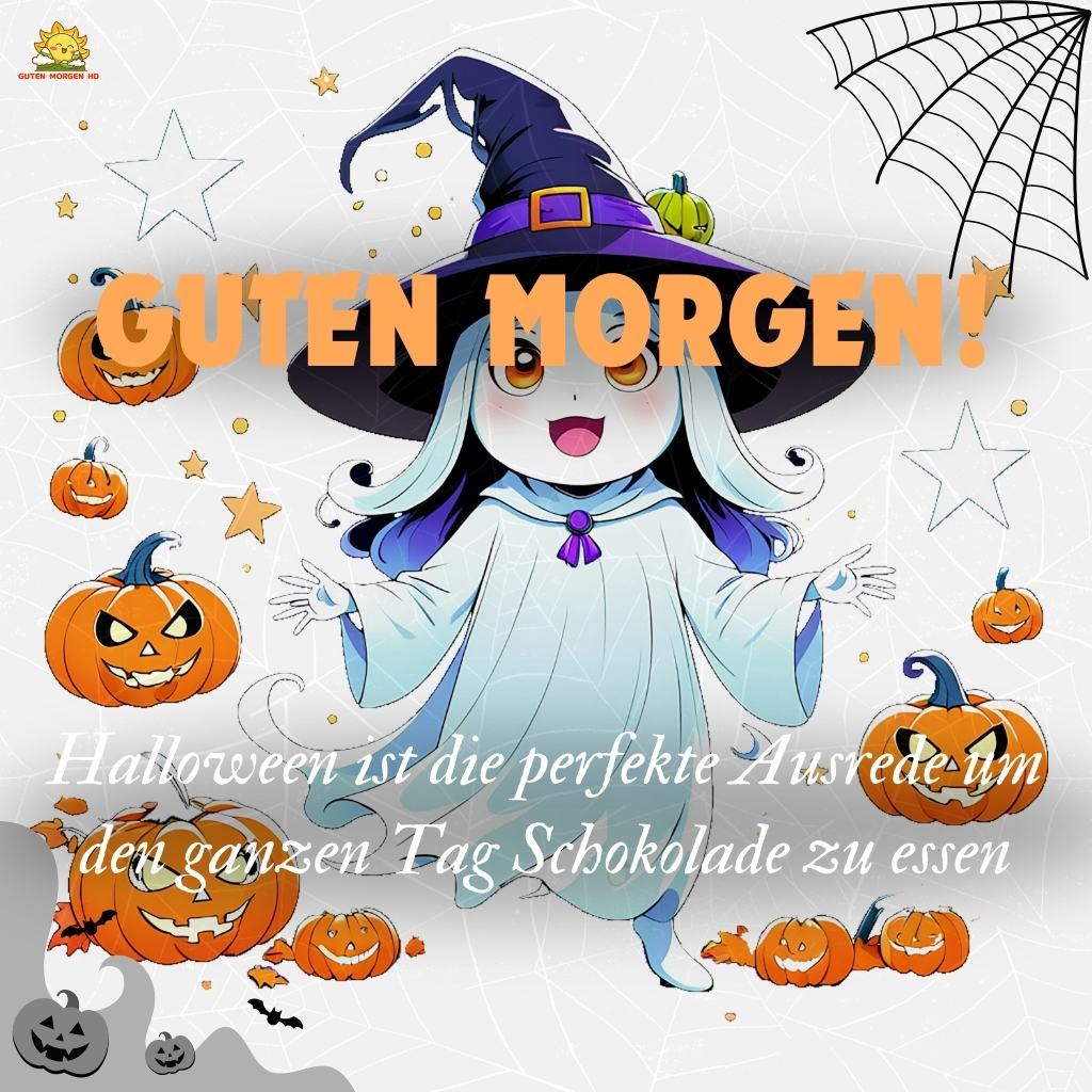 guten morgen bilder halloween 43