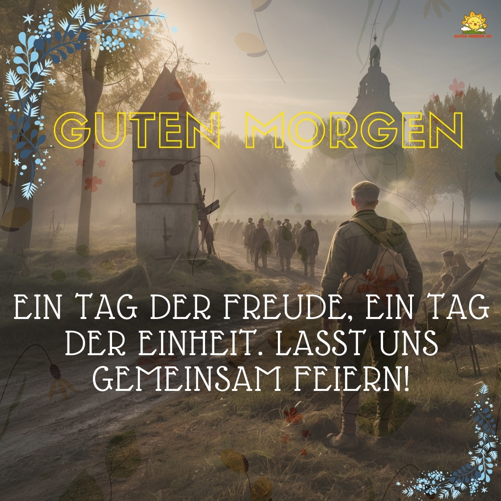 guten morgen bilder tag der deutschen einheit 22