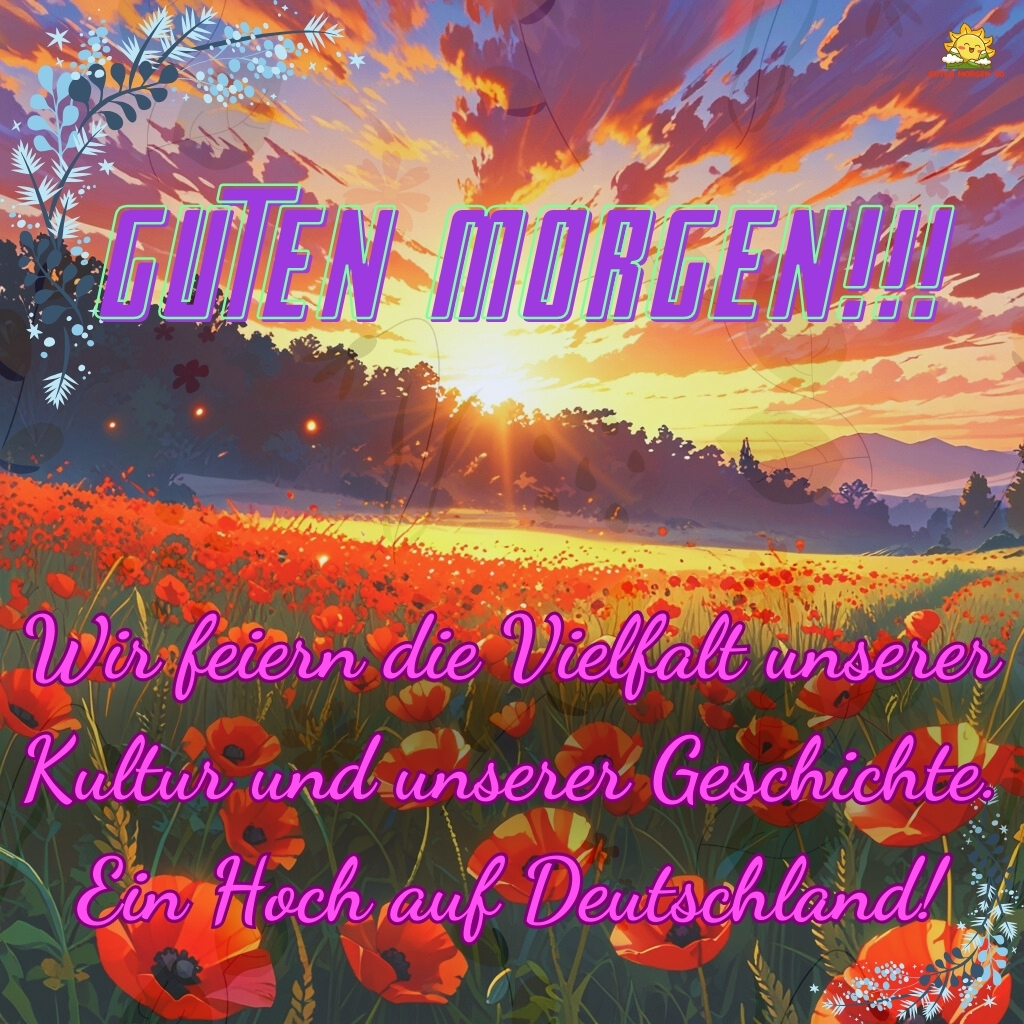 guten morgen bilder tag der deutschen einheit 28