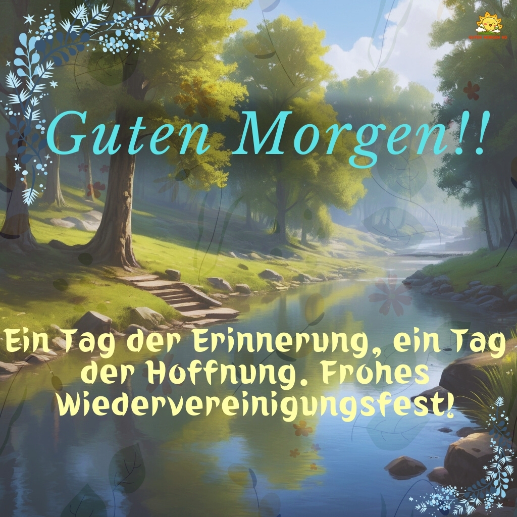 guten morgen bilder tag der deutschen einheit 30