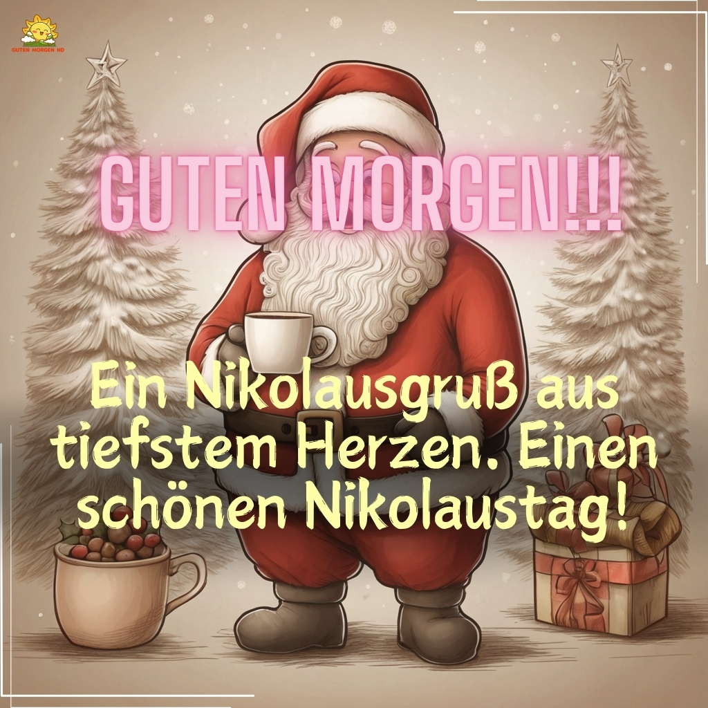 guten morgen nikolaus bilder 24