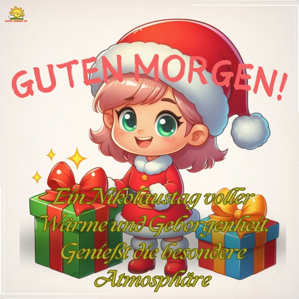 guten morgen nikolaus bilder 32