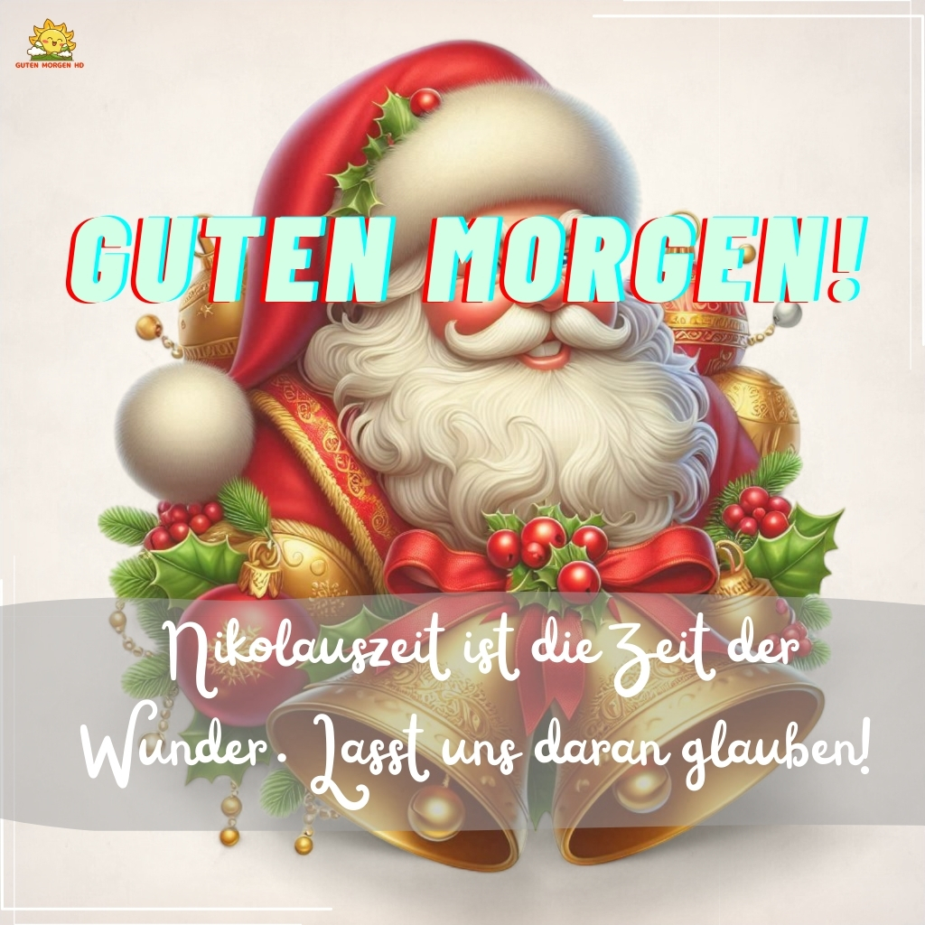 guten morgen nikolaus bilder 34