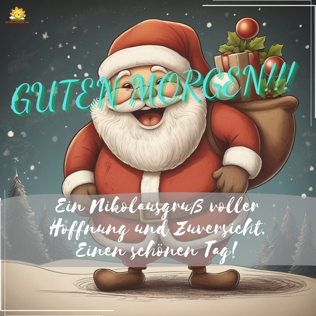 guten morgen nikolaus bilder 35