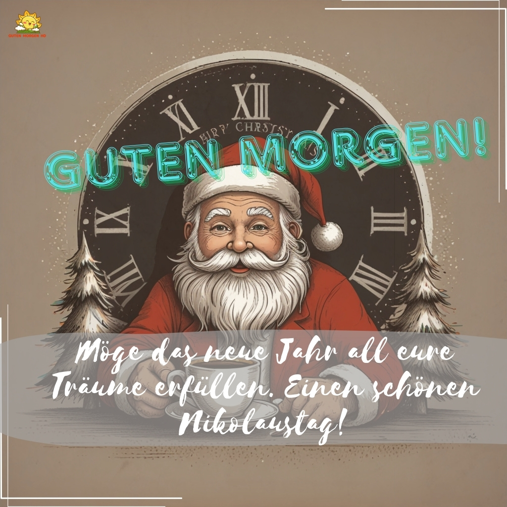 guten morgen nikolaus bilder 36