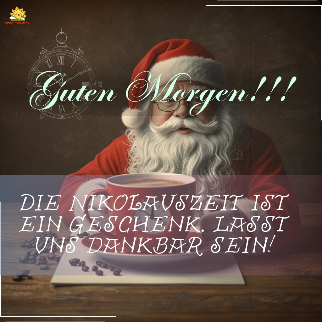 guten morgen nikolaus bilder 37