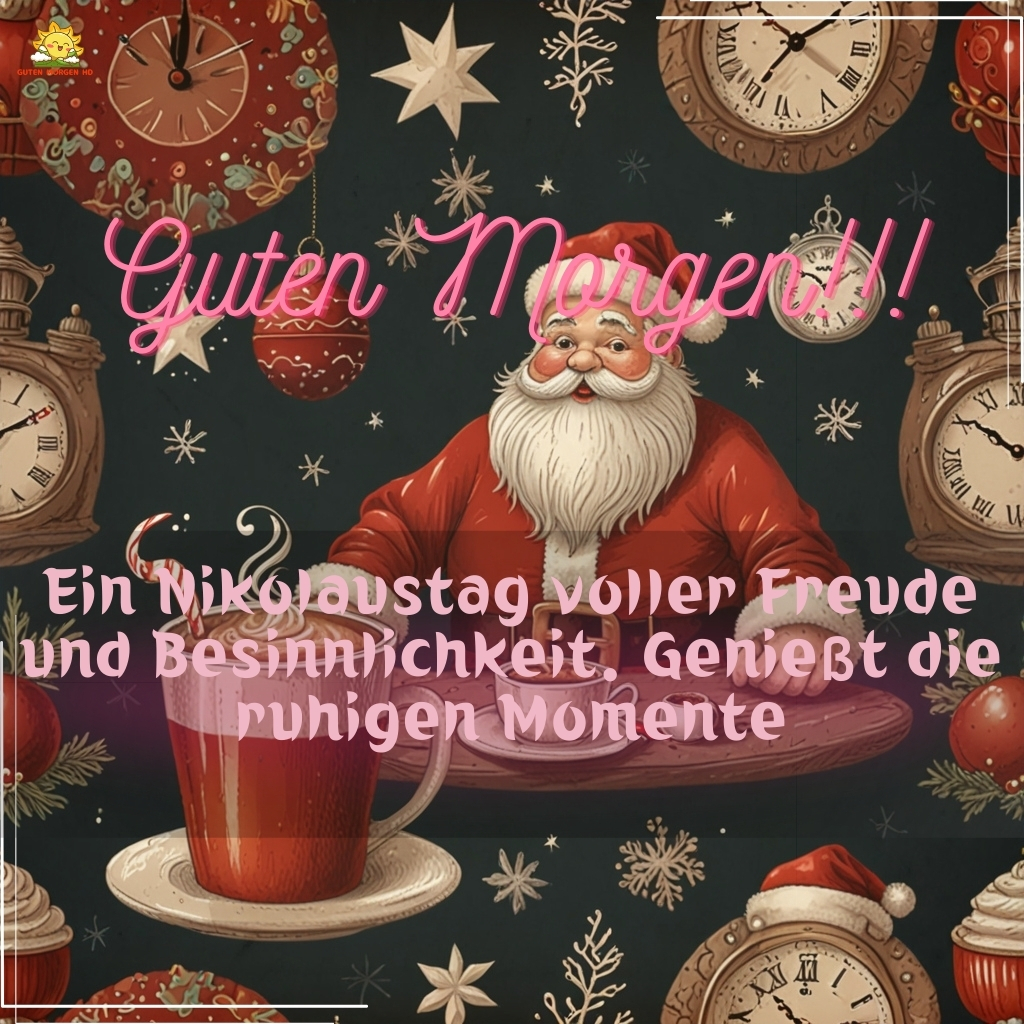 guten morgen nikolaus bilder 38