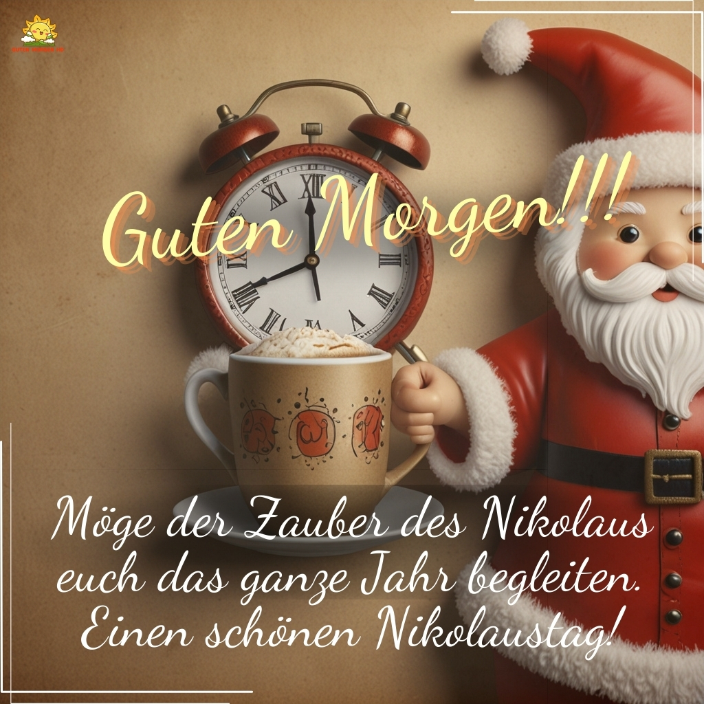 guten morgen nikolaus bilder 39