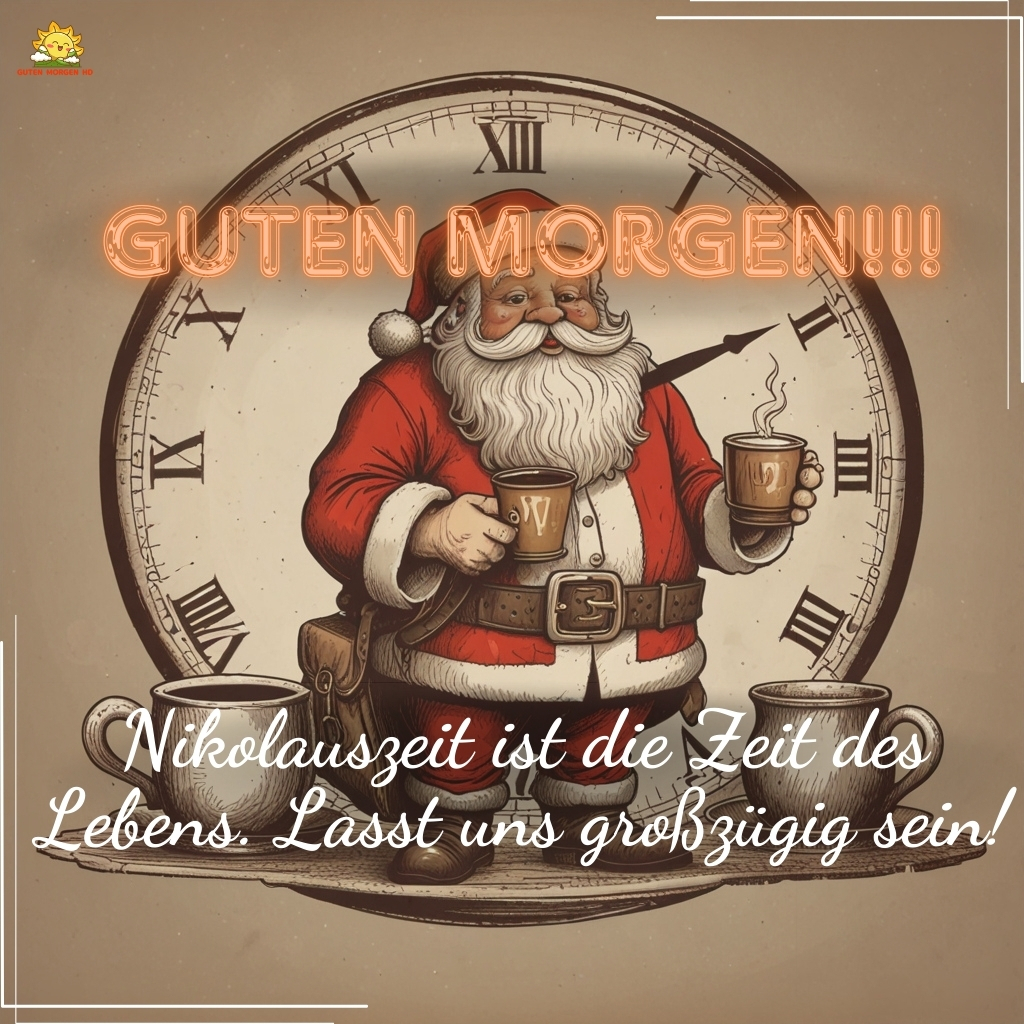 guten morgen nikolaus bilder 40