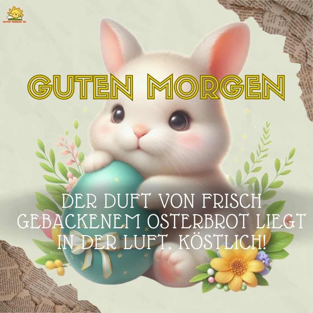 guten morgen ostern bilder 22