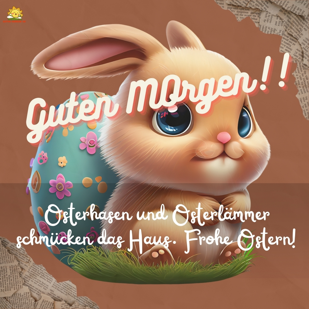 guten morgen ostern bilder 24