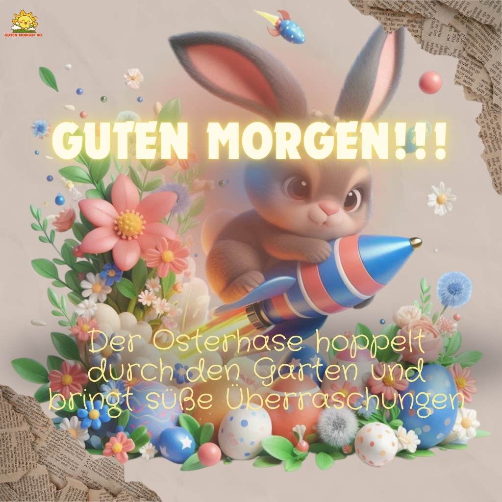 guten morgen ostern bilder 25