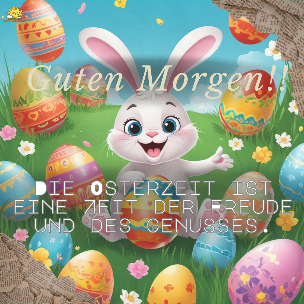 guten morgen ostern bilder 30