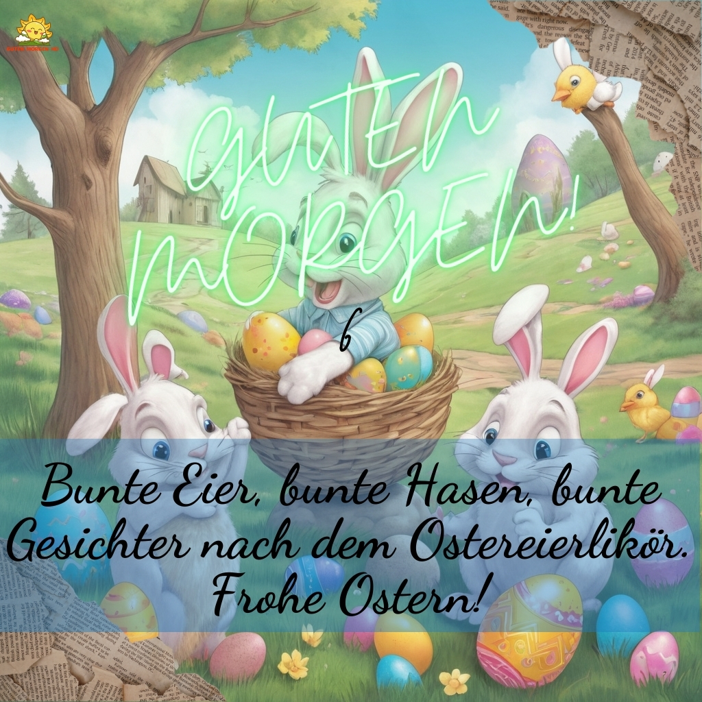 guten morgen ostern bilder 35