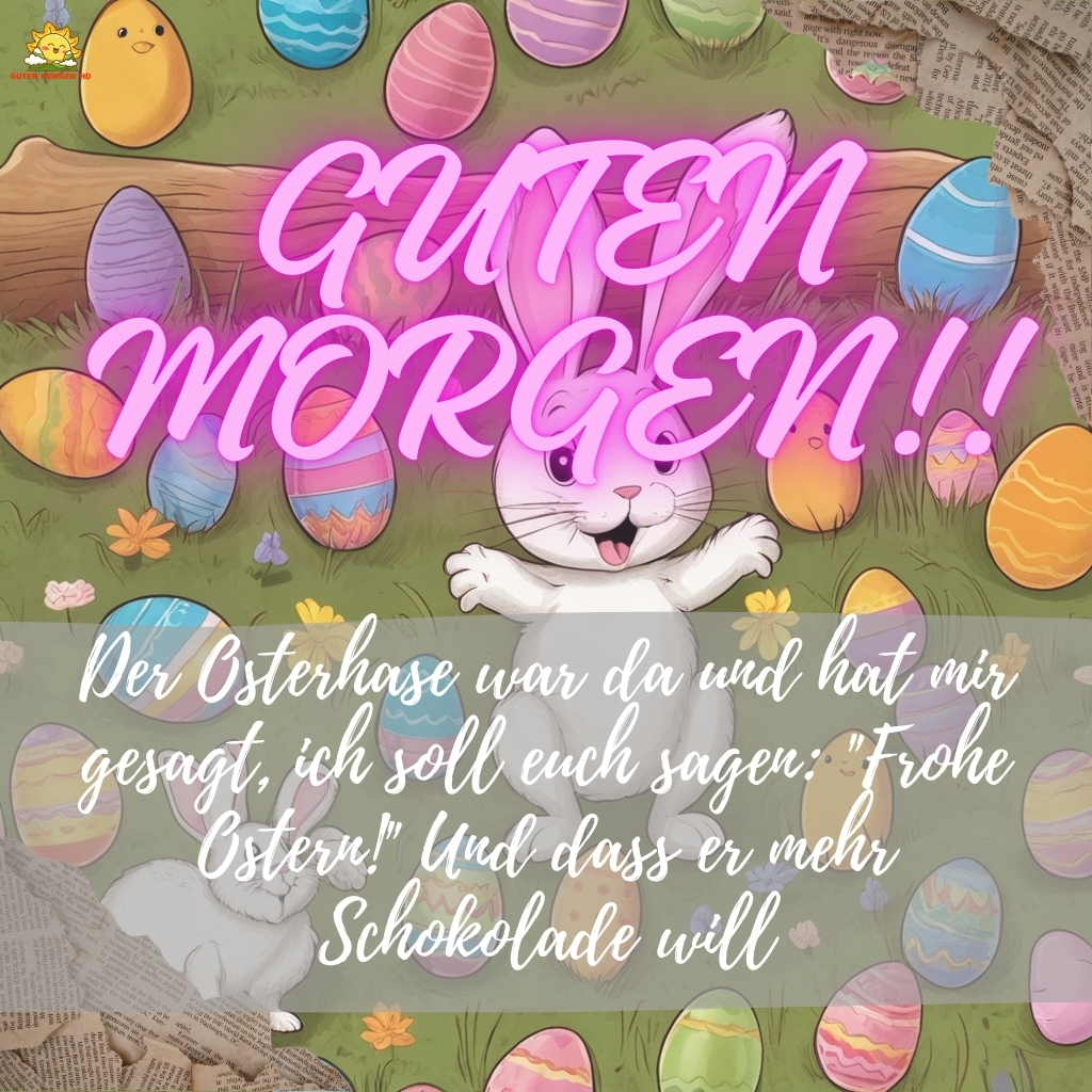 guten morgen ostern bilder 36