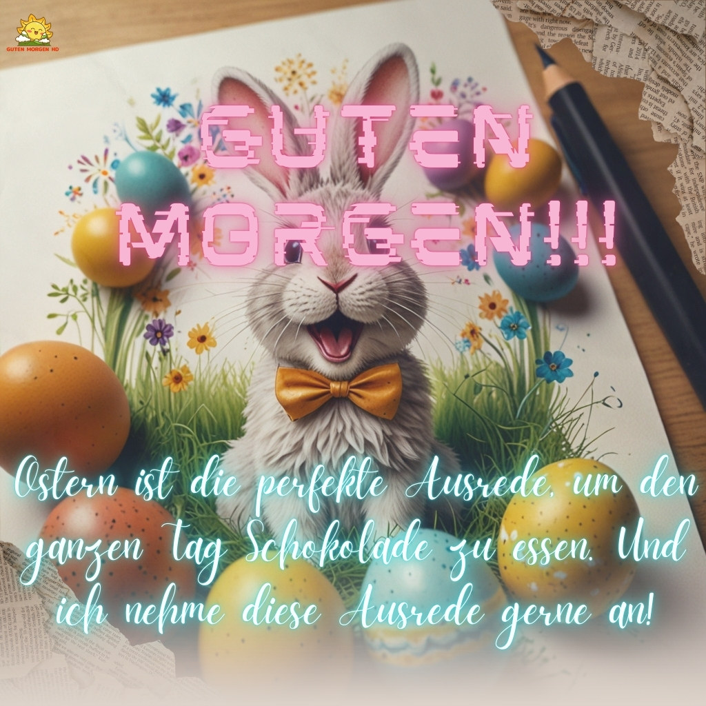 guten morgen ostern bilder 37