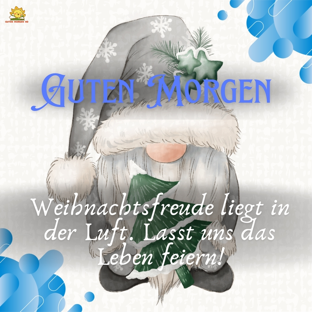 weihnachtliche guten morgen bilder 16