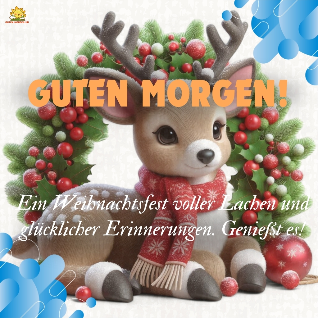 weihnachtliche guten morgen bilder 17