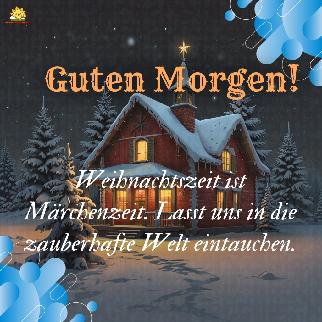 weihnachtliche guten morgen bilder 19