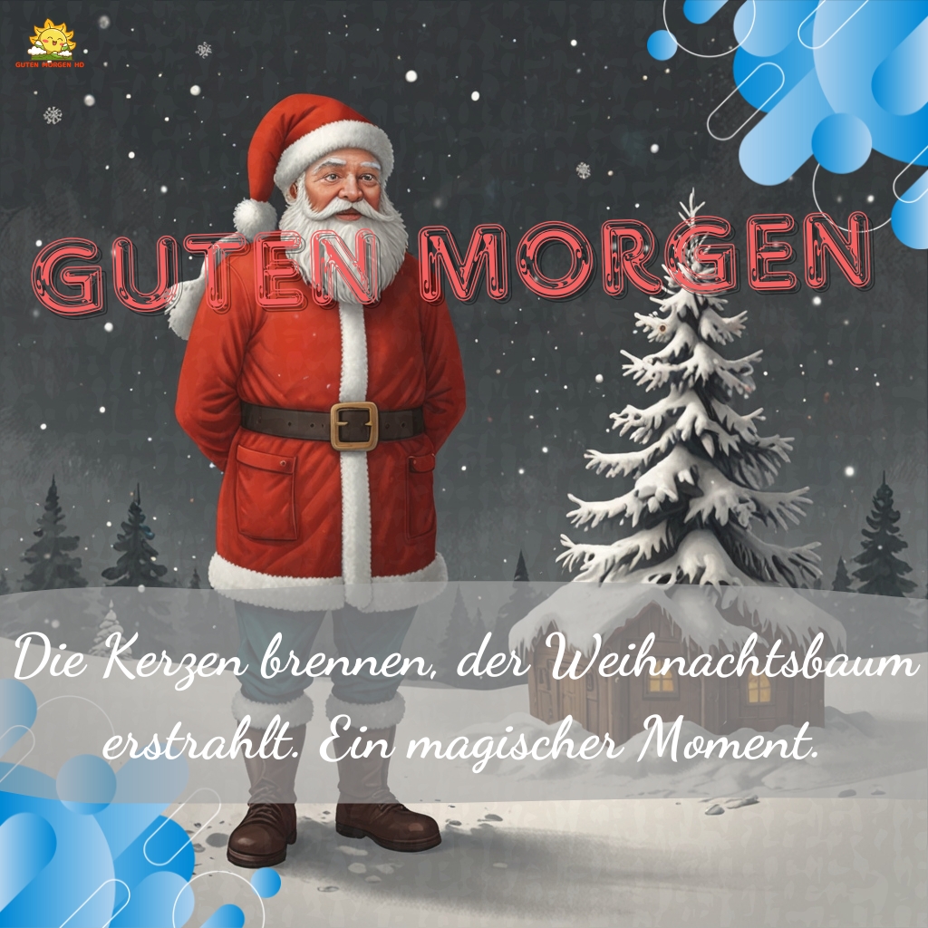 weihnachtliche guten morgen bilder 21