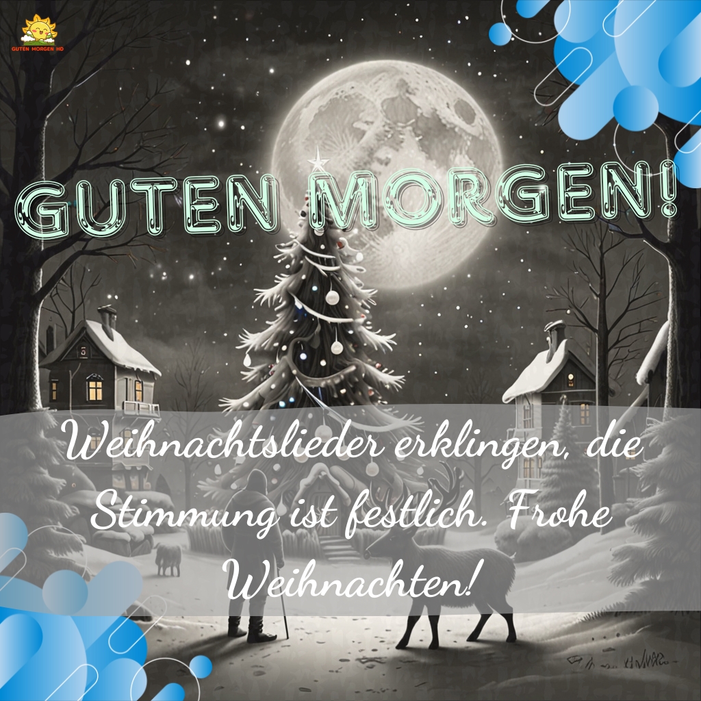 weihnachtliche guten morgen bilder 22