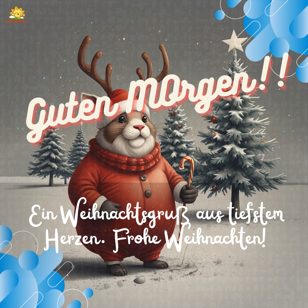 weihnachtliche guten morgen bilder 25